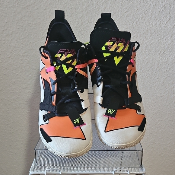AIR Jordan Why Not  Zer0.4 Orange and Black Athletic Shoes main image 16